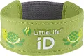 Produktbild: LittleLife Sicherheitsarmband, Kinder iD-Armband mit iD-Karten für Notfallkontakt oder medizinische Informationen, Schildkröte