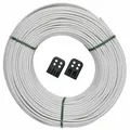 Produktbild: Brabantia Ersatzwäscheleine Wäschespinne Wäscheleine Wäschetrockner Grau 65 m