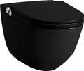 Produktbild: LAUFEN Cleanet Riva Dusch-WC, spülrandlos, wandhängend, Fernbedienung, WC-Sitz mit Deckel, H8206917160001