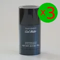 Produktbild: Davidoff, Cool Water, Deodorant Stick 3 x 70g