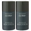 Produktbild: Davidoff Cool Water 2 x 70 gr Deostick Deodorant Stick Deo Stick Deodorant Set