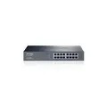 Produktbild: TP-Link JetStream TL-SG1016DE - Switch - managed - 16 x 10/100/1000 - an Rack montierbar (TL-SG1016DE)