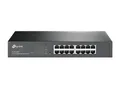 Produktbild: TP-LINK TP-Link TL-SG1016DE Netzwerk-Switch Managed L2 Gigabit Ethernet (10/100/1000) Schwarz (TL-SG1016DE)