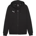 Produktbild: Puma teamGOAL Casuals Hooded Jacke - schwarz