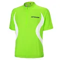 Produktbild: Airtracks Herren Fahrradtrikot Kurzarm Team Radtrikot Jersey Bike Radler Shirt Atmungsaktiv Schnelltrocknend Reflektierend Größen XS S M XL XXL XXXL XXXXL - neon - M
