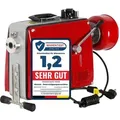 Produktbild: Mucola - Rohrreinigungsmaschine 500w 16mm Rohrreinigungsgerät Rohrreiniger Abflussreinige