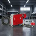 Produktbild: Mucola Rohrreinigungsmaschine mit Ø5mm Ø16mm Spiralen Rohrreinigungsgerät 230V Rohrreiniger mit Zubehör Abflussreiniger elektrisch 500W Pfeifenreiniger