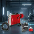 Produktbild: Rohrreinigungsmaschine 500W Rohrreinigungsgerät Rohrreiniger Abflussreiniger ️