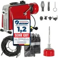 Produktbild: Rohrreinigungsmaschine Rohrreinigungsgerät Abflussreiniger 500W 16mm Rohrreinige