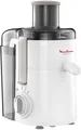 Produktbild: Moulinex Frutelia Plus Ju3701 Entsafter 300 Watt 2 Geschwindigkeiten+Pulse Weiß
