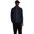 Produktbild: SELECTED HOMME Strickjacke SLHEMANUEL SOFT FULL ZIP SWEAT aus Viskosemix blau XXL (56)