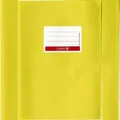 Produktbild: BRUNNEN Hefthülle A5 gelb Folie mit Schild 104052510