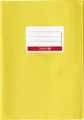 Produktbild: BRUNNEN 104052510 Hefthülle A5 gelb Folie mitSchild