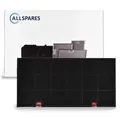 Produktbild: AllSpares Aktivkohlefilter für Dunstabzugshauben geeignet für Bosch 00460450 / D