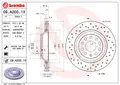 Produktbild: 2x BREMBO Bremsscheibe 09.A200.1X für AUDI CHRYSLER CUPRA SEAT SKODA VW