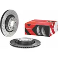 Produktbild: 2x Brembo 09.A200.1X Bremsscheibe für VW AUDI SEAT SKODA Bremsscheiben