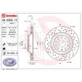 Produktbild: BREMBO 2x Bremsscheibe hinten Ø310 mm für VW Passat Variant 3G5 2.0 TDI 1.4 TSI