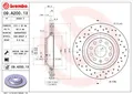 Produktbild: BREMBO 09.A200.1X Brake Disc for AUDI,AUDI (FAW),AUDI (SAIC),CHRYSLER,CUPRA,SEAT
