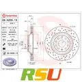 Produktbild: 2x Brembo Bremsscheibe XTRA LINE - Xtra 09.A200.1X Höhe 48 mm Mindestdicke 20...