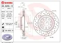 Produktbild: 2x BREMBO 09.A200.1X Bremsscheibe