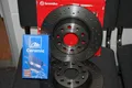 Produktbild: XTRA-Bremsscheiben und Ate Ceramic-beläge Audi, Seat, Skoda, VW -hinten 310x22mm