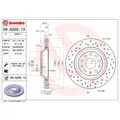 Produktbild: 2x Bremsscheibe BREMBO 09.A200.1X passend für AUDI SEAT SKODA VW VW (FAW)