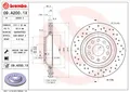 Produktbild: 2 x BREMBO 09.A200.1X Bremsscheibe für AUDI,AUDI (FAW),AUDI (SAIC),CHRYSLER,CUPR