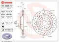 Produktbild: Bremssatz (2 Bremsscheiben) BREMBO 09.A200.1X