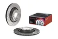 Produktbild: Brembo 09.A200.1X Perforierte Bremsscheiben hinten