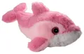 Produktbild: Carl Dick Delfin rosa mit Glitzer-Augen, Plüschtier, Kuscheltier ca. 29cm 3584