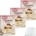 Produktbild: usy Bundle für Dr. Oetker Tiramisu Creme 3er Pack (3x70g Packung) + usy Block