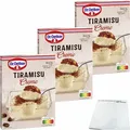 Produktbild: Dr. Oetker Tiramisu Creme 3er Pack 3x70g Packung usy Block