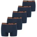 Produktbild: Head Boxer Herren Boxershort 5er Pack Baumwolle (Packung, 5er Pack) blau M