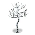Produktbild: Casablanca Schmuckbaum Silber Schmuckhalter Schmuckhand Kette TOP