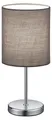 Produktbild: Trio - Tischlampe JERRY - Grau - 13x13x28.5 cm