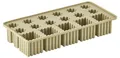 Produktbild: Zone Denmark Singles Eiswürfelform 22 x 11,2 x 3,9 cm Leek Green
