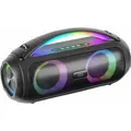 Produktbild: Mars Gaming Enceintes Nomade Bluetooth Ms-Pulse RGB (Noir) (8 h, Akkubetrieb) (MSPULSE)