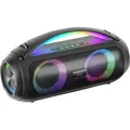 Produktbild: Mars Gaming MS-Pulse, Tragbarer Bluetooth-Lautsprecher 50W RMS, RGB-Beleuchtung, 2 Aktive 93mm Treiber + 2 Ultra-Bass Passivtreiber, Freisprechfunk... - Schwarz
