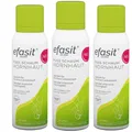 Produktbild: EFASIT Fußpflege Hornhaut-Schaum mit 15% Urea, 3x 125 ml