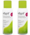 Produktbild: ✅ Efasit Fuß Schaum Hornhaut Urea und Mandelöl Feuchtigkeit Fußpflege 2x 125ml ✅