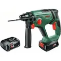 Produktbild: Werkzeug - 18V Akku-Kombihammer, 2x 2,5 Ah Li-Ion Akku, Ladegerät 06039D6003 - Bosch