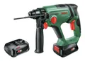 Produktbild: Bosch Akku-Bohrhammer UniversalHammer 18V mit 2x Akku 2,5 Ah - im Koffer - 06039D6003