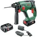 Produktbild: Bosch Home and Garden UniversalHammer 18V -Akku-Bohrhammer 18V 2.5Ah Li-Ion inkl. 2. Akku, inkl. Ladegerät, inkl. Koffer