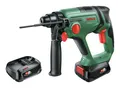 Produktbild: Bosch Akku-Bohrhammer UniversalHammer 18V mit 2x Akku 2,5 Ah - im Koffer