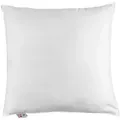 Produktbild: Homescapes Kopfkissen, Weiß, Textil, Füllung: Polyester, Quadratisch, 80x80 cm, Oeko-Tex®, Schlaftextilien, Kopfkissen & Nackenkissen, Kopfkissen