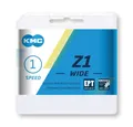 Produktbild: KMC Fahrradketten Kette Z1 Wide EPT 1/2 x 1/8, 128 Glieder, 8,6 mm, LongLife