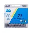 Produktbild: KMC Z1 Wide EPT Fahrradkette 1-fach 128 Glieder - für Nabenschaltung
