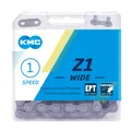 Produktbild: KMC Unisex – Erwachsene X9SL Ti-N X9 SL 9-Fach Kette 128 Glieder