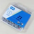 Produktbild: KMC Kette Z1 Wide EPT 1/2 x 1/8 Länge 128 Glieder Bolzenbreite 8,6 mm