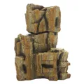Produktbild: Hobby Fossil Rock 3,19x10x17cm-Dekoration Einrichtung Terrarium Aquarium Felsen